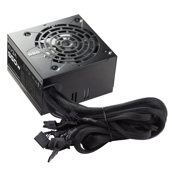 FUENTE DE PODER EVGA 550 N1  550W (100-N1-0550-L2)