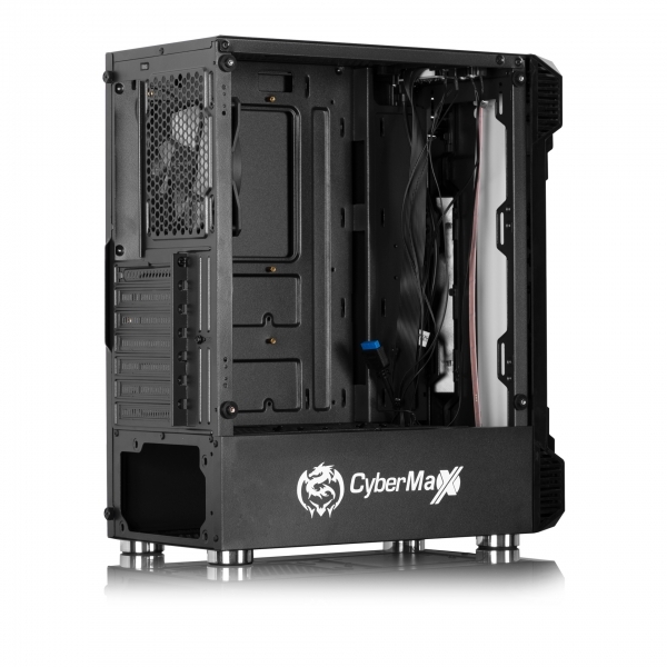 CASE GAMER SAMURAI 5021 CYBERTEL USB 3.0/ 2.0  3 COOLER RAINBOW