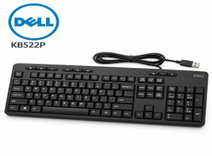 TECLADO USB DELL KB522P