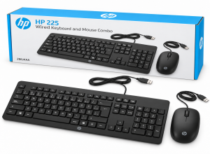 KIT TECLADO & MOUSE HP 225 USB (286J4AA)