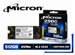 SSD M.2 NMVE MICRON 512GB  GEN 4  SSS1J53554
