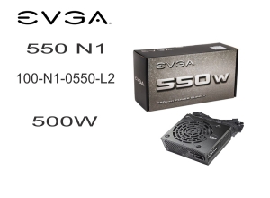 FUENTE DE PODER EVGA 550 N1  550W (100-N1-0550-L2)