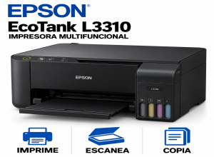 IMPRESORA EPSON MULTIFUNCIONAL L3310 ECOTANK