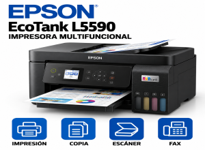 IMPRESORA EPSON MULTIFUNCIONAL L5590 ECOTANK