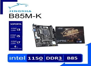 PLACA MADRE JINGSHA B85M K SOCKET 1150 DDR3