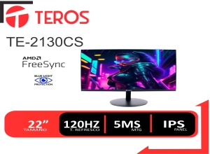 MONITOR TEROS TE-2130CS 21.5, FHD, IPS, 100HZ, 5MS