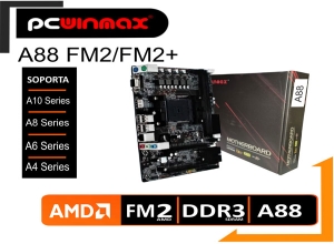 PLACA MADRE PCWINMAX A88  FM2/FM2+