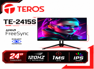 MONITOR TEROS 23.8 TE-2415S FHD, IPS, 120HZ, 1MS (TE-2415S)