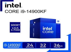 PROCESADOR INTEL CORE I9 14900KF 3.20GHZ/6.00GHZ 36MB LGA1700